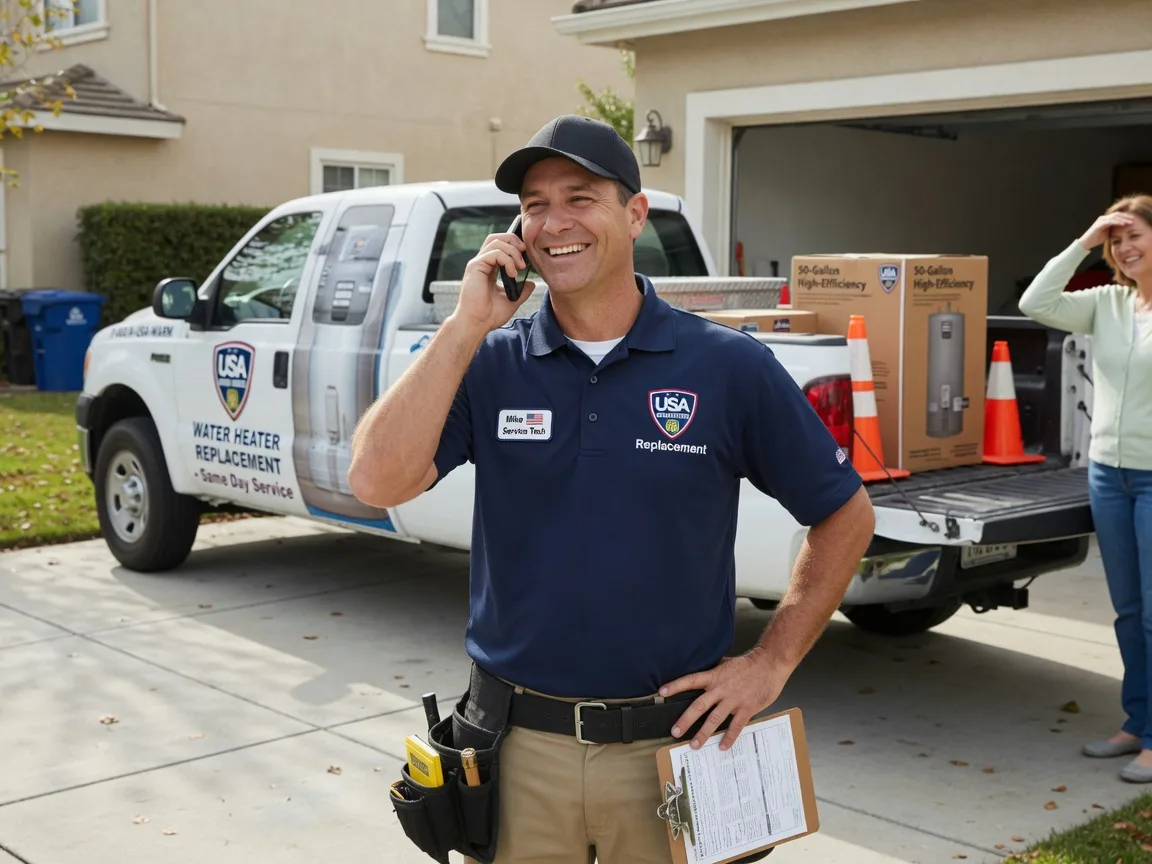Water Heater Replacement Forest City, IL FAQs
